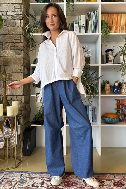 Billie Tapered Wide Leg Mid /50=